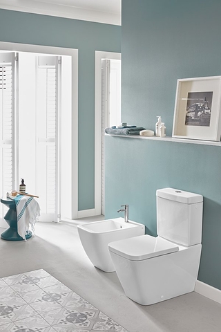 Bồn cầu đặt sàn hai khối Villeroy & Boch Venticello Vietceramics (Thái Lan)
