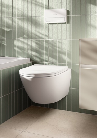 Bồn cầu treo tường Villeroy & Boch Subway 3.0 Vietceramics (Đức)