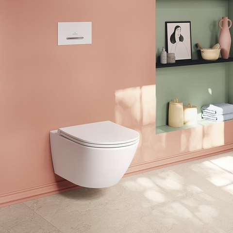 Bồn cầu treo tường Villeroy & Boch Subway 3.0 Vietceramics (Hungary)