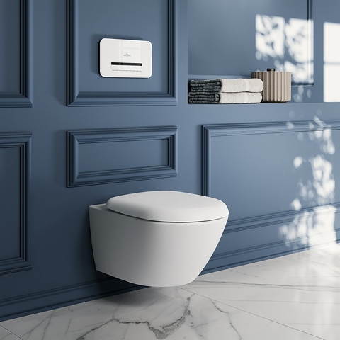 Bệ ngồi và nắp bồn cầu Villeroy & Boch Antao Vietceramics (Đan Mạch)