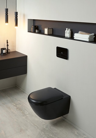 Bệ ngồi và nắp bồn cầu Villeroy & Boch Antao Vietceramics (Đan Mạch)