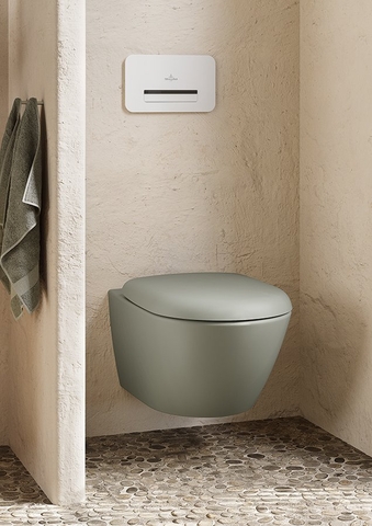 Bệ ngồi và nắp bồn cầu Villeroy & Boch Antao Vietceramics (Đan Mạch)