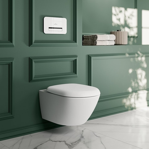 Bệ ngồi và nắp bồn cầu Villeroy & Boch Antao Vietceramics (Đan Mạch)