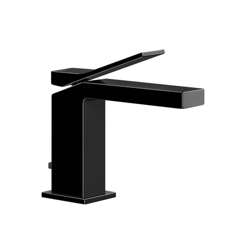 Vòi chậu rửa một lỗ thân thấp gắn bàn Gessi Rettangolo K Vietceramics (Ý)