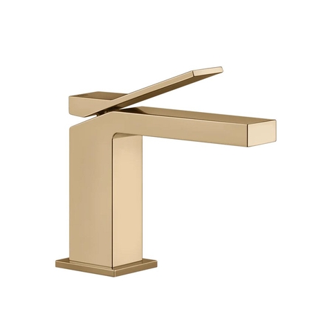 Vòi chậu rửa một lỗ thân thấp gắn bàn Gessi Rettangolo K Vietceramics (Ý)