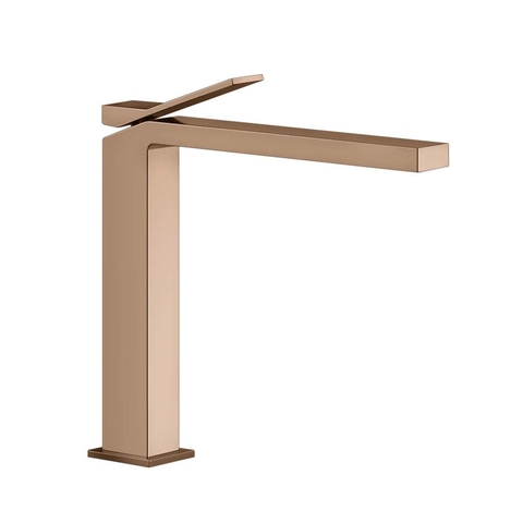 Vòi chậu rửa một lỗ thân cao gắn bàn Gessi Rettangolo K Vietceramics (Ý)