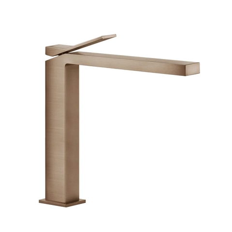 Vòi chậu rửa một lỗ thân cao gắn bàn Gessi Rettangolo K Vietceramics (Ý)