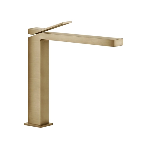 Vòi chậu rửa một lỗ thân cao gắn bàn Gessi Rettangolo K Vietceramics (Ý)