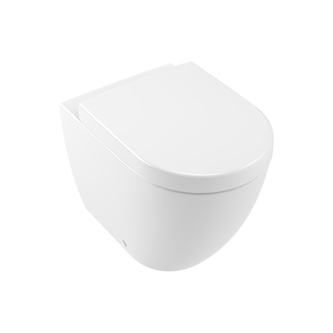 Bồn cầu đặt sàn hai khối Villeroy & Boch Subway 2.0 Vietceramics (Hungary)