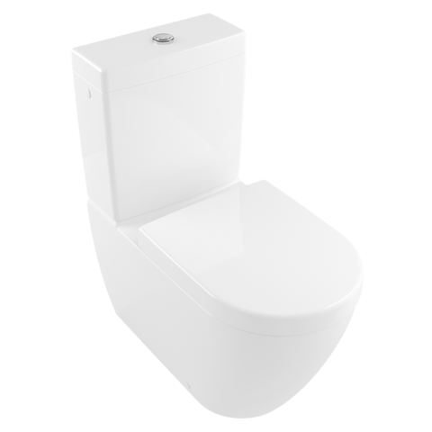 Bồn cầu đặt sàn hai khối Villeroy & Boch Subway 2.0 Vietceramics (Thái Lan)