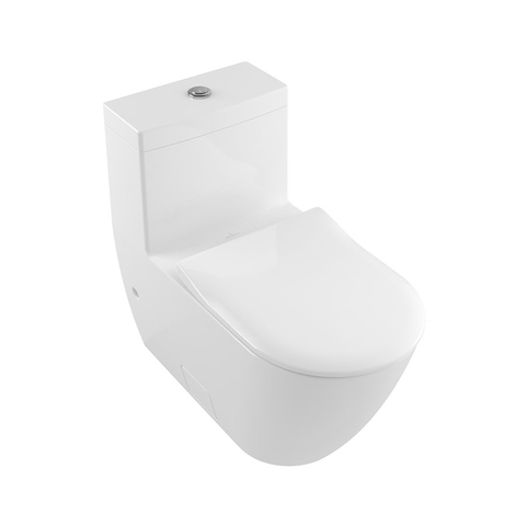Bồn cầu đặt sàn một khối Villeroy & Boch Subway 2.0 Vietceramics (Thái Lan)