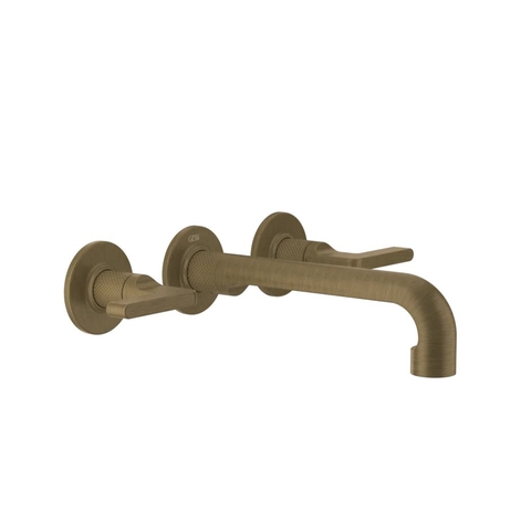 Vòi chậu rửa ba lỗ gắn tường Gessi Inciso Vietceramics (Ý)