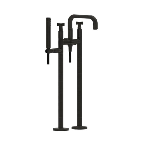 Vòi bồn tắm đặt sàn Gessi Inciso Vietceramics (Ý)