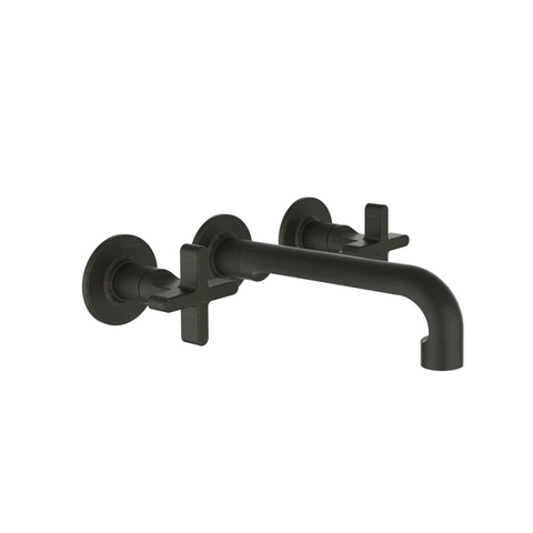 Vòi chậu rửa ba lỗ gắn tường Gessi Inciso Vietceramics (Ý)