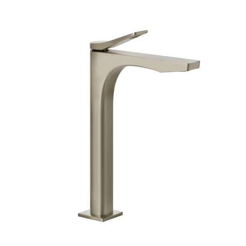 Vòi chậu rửa một lỗ thân cao gắn bàn Gessi Rilievo Vietceramics (Ý)