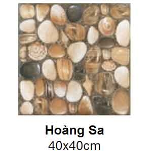 Gạch lát sân vườn Đồng Tâm 40x40 HOANGSA001