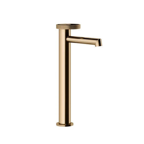 Vòi chậu rửa một lỗ thân cao gắn bàn Gessi Anello Vietceramics (Ý)