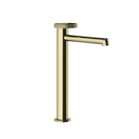 Vòi chậu rửa một lỗ thân cao gắn bàn Gessi Anello Vietceramics (Ý)