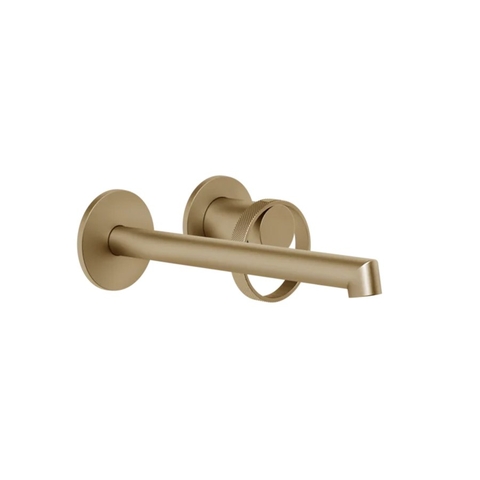 Vòi chậu rửa hai lỗ gắn tường Gessi Anello Vietceramics (Ý)