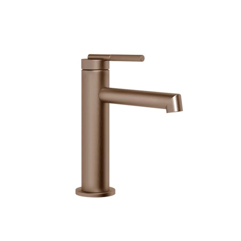 Vòi chậu rửa một lỗ thân thấp gắn bàn Gessi Ingranaggio Vietceramics (Ý)