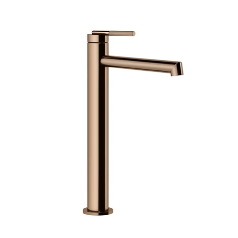 Vòi chậu rửa một lỗ thân cao gắn bàn Gessi Ingranaggio Vietceramics (Ý)