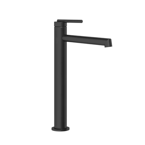 Vòi chậu rửa một lỗ thân cao gắn bàn Gessi Ingranaggio Vietceramics (Ý)