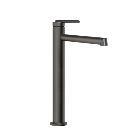Vòi chậu rửa một lỗ thân cao gắn bàn Gessi Ingranaggio Vietceramics (Ý)