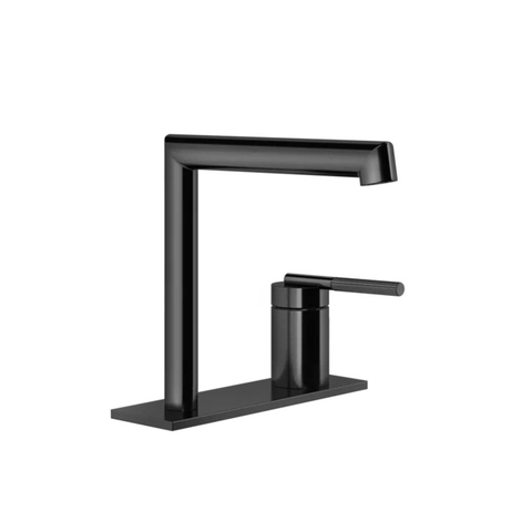 Vòi chậu rửa hai lỗ thân thấp gắn bàn Gessi Ingranaggio Vietceramics (Ý)