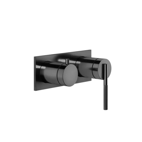 Mặt nạ điều khiển sen tắm hai chức năng gắn tường Gessi Ingranaggio Vietceramics (Ý)