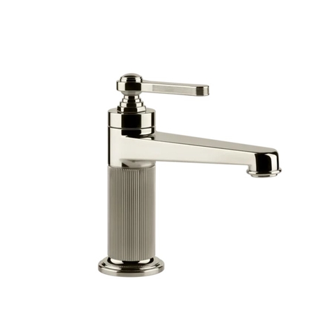 Vòi chậu rửa một lỗ thân thấp gắn bàn Gessi Venti20 Vietceramics (Ý)