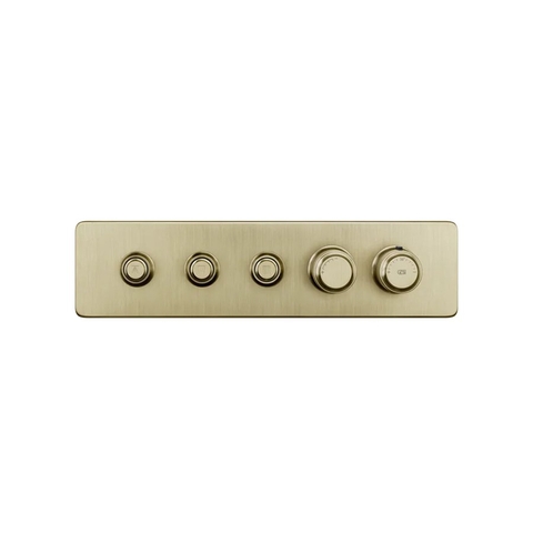 Mặt nạ điều khiển sen tắm ba chức năng gắn tường Gessi Hi-Fi Vietceramics (Ý)