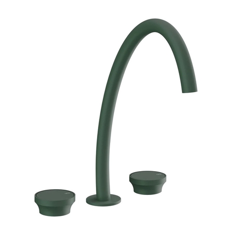 Vòi chậu rửa ba lỗ gắn bàn Gessi Origini Vietceramics (Ý)