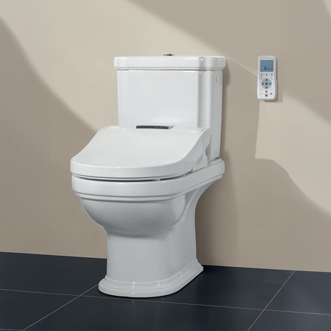Két nước bồn cầu Villeroy & Boch Hommage Vietceramics (Hungary)