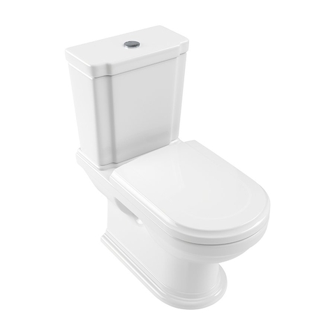 Bồn cầu đặt sàn hai khối Villeroy & Boch Hommage Vietceramics (Hungary)
