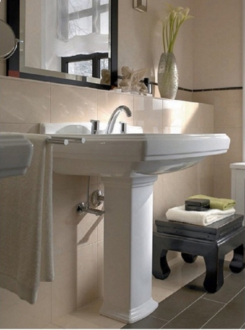 Lavabo gắn tường Villeroy & Boch Hommage Vietceramics (Đức)
