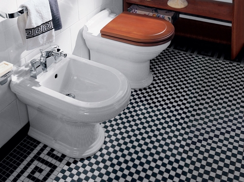 Bồn tiểu nữ đặt sàn Villeroy & Boch Hommage Vietceramics (Hungary)