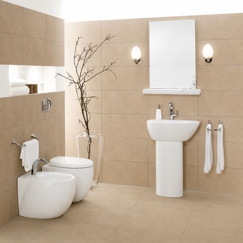Bồn cầu đặt sàn hai khối Villeroy & Boch Aveo New Generation Vietceramics (Hungary)