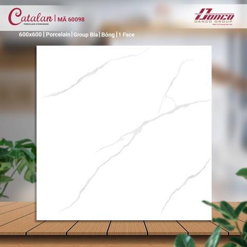 Gạch lát nền Catalan 60x60 cm 60098