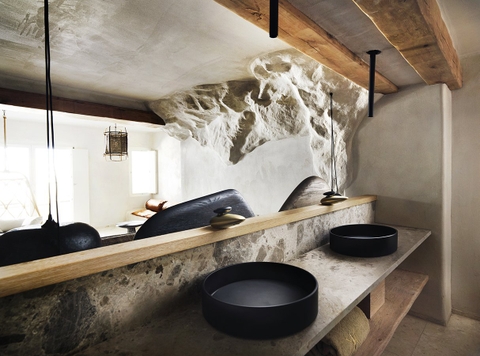 Nắp vòi chậu rửa Gessi Equilibrio Vietceramics (Ý)