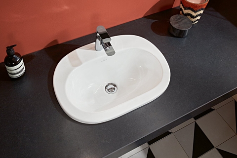 Lavabo dương vành Villeroy & Boch O.Novo Vietceramics (Romania)
