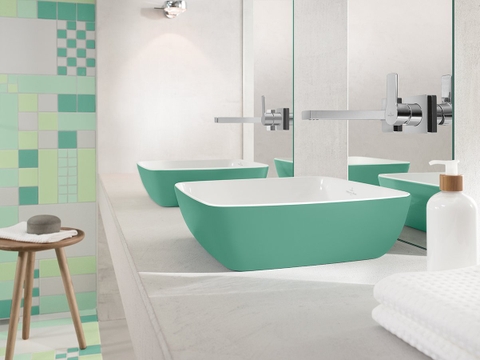 Lavabo đặt bàn Villeroy & Boch Artis Vietceramics (Đức)