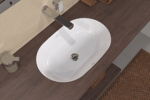 Lavabo âm bàn Villeroy & Boch Architectura Vietceramics (Thái Lan)