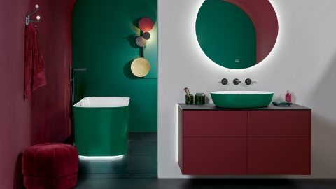 Lavabo đặt bàn Villeroy & Boch Artis Vietceramics (Đức)