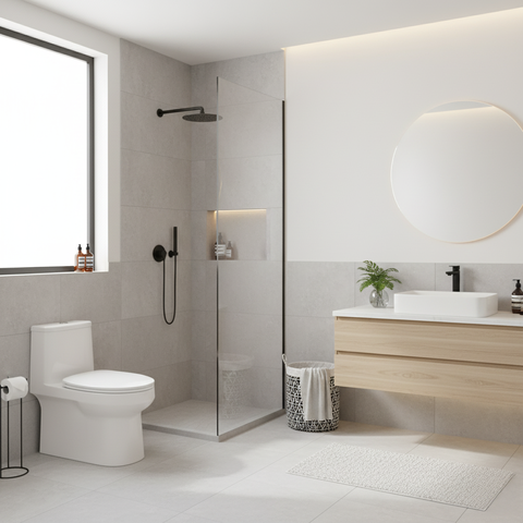 Bồn cầu đặt sàn một khối Villeroy & Boch O.Novo Vietceramics (Thái Lan)