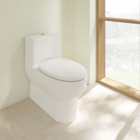 Bồn cầu đặt sàn một khối Villeroy & Boch O.Novo Vietceramics (Thái Lan)