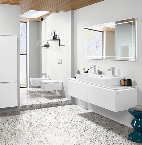 Bồn cầu treo tường Villeroy & Boch Memento 2.0 Vietceramics (Hungary)