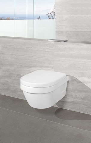 Bồn cầu treo tường Villeroy & Boch Architectura Vietceramics (Romania)