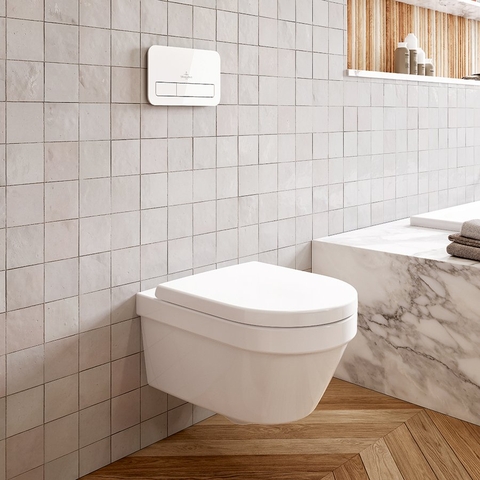 Bồn cầu treo tường Villeroy & Boch Architectura Vietceramics (Romania)