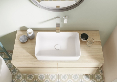 Lavabo đặt bàn Villeroy & Boch Collaro Vietceramics (Đức)
