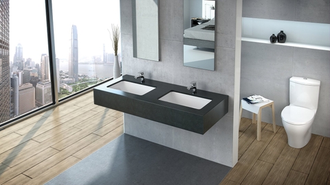 Lavabo âm bàn Villeroy & Boch Lunea Vietceramics (Thái Lan)